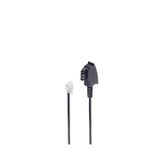 Shiverpeaks BS70000-3 telefoonkabel 3 m Zwart