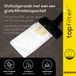 Top Filter Set van 4 stofzuigerzakken voor Moulinex TopFilter Premium