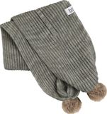 Baby's Only Overslagsjaaltje met pompon Cool - Urban Green - 3-36 mnd - 100% acryl