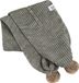 Baby's Only Overslagsjaaltje met pompon Cool - Urban Green - 3-36 mnd - 100% acryl