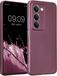 kwmobile metallic telefoonhoesje van TPU - geschikt voor Xiaomi Redmi 15 5G - Flexible case voor smartphone - In metallic lila