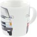 BRISA VW Collection - Volkswagen T4 Haferl mok (370 ml, blauw)