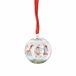 Hutschenreuther Kerstverzamelcollectie 2025 glazen bal kerstspellen kerstbal, 7 cm