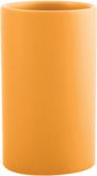 Spirella TUBE-MATT Tandenborstelhouder – Tumbler Badkamer Beker voor Tandenborstel en Tandpasta – Badkamer Accessoires – 7 x 11,5 cm – Geel – Kunststof – Modern
