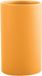 Spirella TUBE-MATT Tandenborstelhouder – Tumbler Badkamer Beker voor Tandenborstel en Tandpasta – Badkamer Accessoires – 7 x 11,5 cm – Geel – Kunststof – Modern