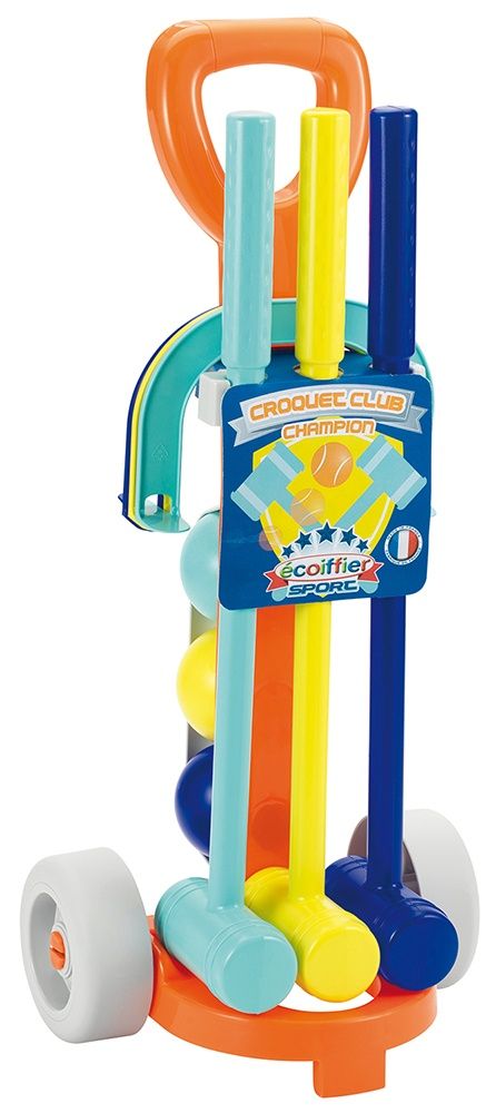 écoiffier 745 - Speelgoed sportsets kinderen - Multicolor - 4-6 jaar