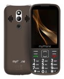 myPhone TEL001039 mobiele telefoon 8,89 cm (3.5") 138 g Bruin Seniorentelefoon