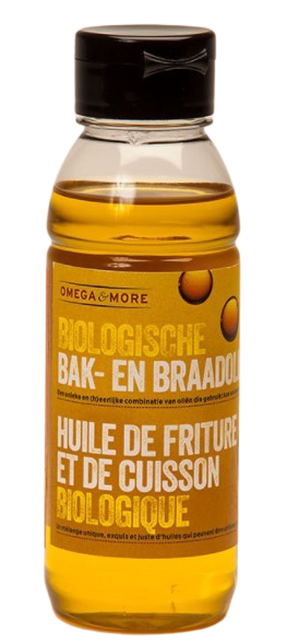 Omega & More Bak & braadolie bio 330ml