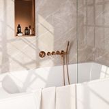 Brauer Copper Edition Thermostatische Inbouw Badkraan