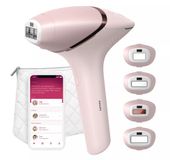 Philips Lumea IPL 9000 Series BRI957/00 - IPL ontharingsapparaat met SenseIQ - Roze