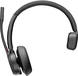 POLY Voyager 4310 Microsoft Teams Certified USB-C Headset + BT700 dongle - Black
