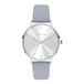 Tamaris - TT-0004-LQ - Unisex Polshorloge - Blauw Leer - Blauw Metaal - Mineraalglas - Analoog - Quartz