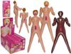 Bromas Inflatable Mini Doll 24 Units Assorted