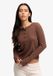 Superdry Athletic Essential Waffle Top Slanke Pasvorm Dames Kastanjebruin XL