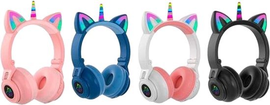 Bluetooth Headphones Roymart Neon Pods Unicorn Multicolour