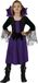 Atosa Halloween kostuum de sorcière avec des araignées pour filles - Costumes d'enfants - 122/134