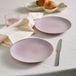 NOUS Living Artisan ontbijtbord (Ø20 cm) (set van 2)