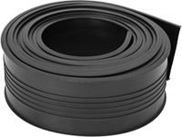 vidaXL Garage Deurseal Zwart 70 x 6 mm 3 m PVC