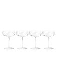 Luigi Bormioli Talismano Old Martini cocktailglas 30 cl set van 4