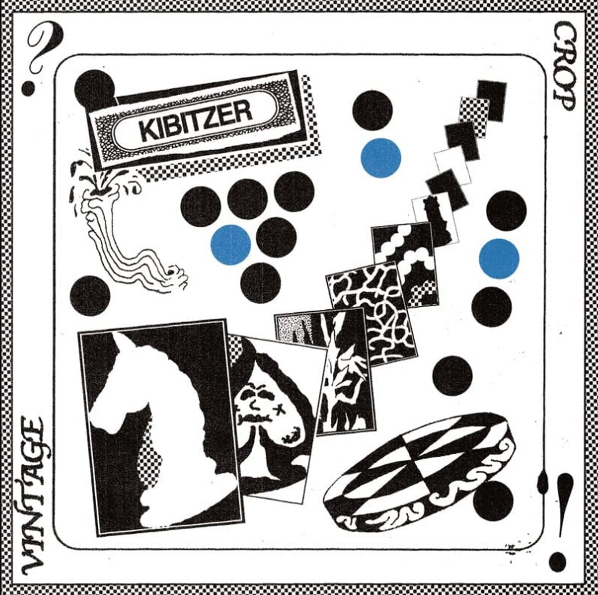 Konkurrent Kibitzer (LP) (Coloured Vinyl)