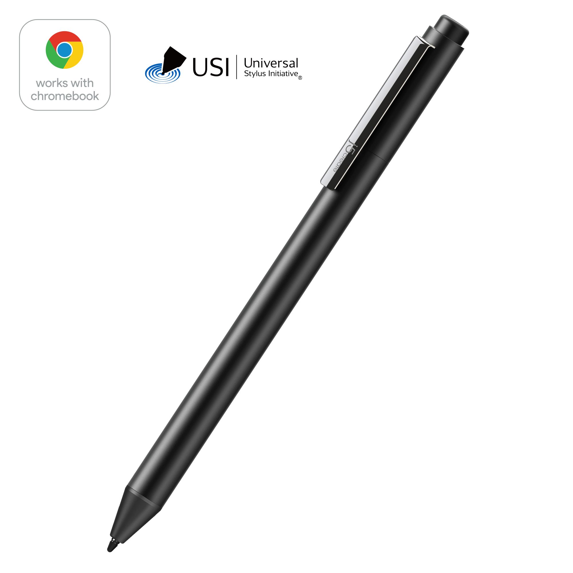 j5create JITP100-N USI Stylus Pen for Chromebook - Black