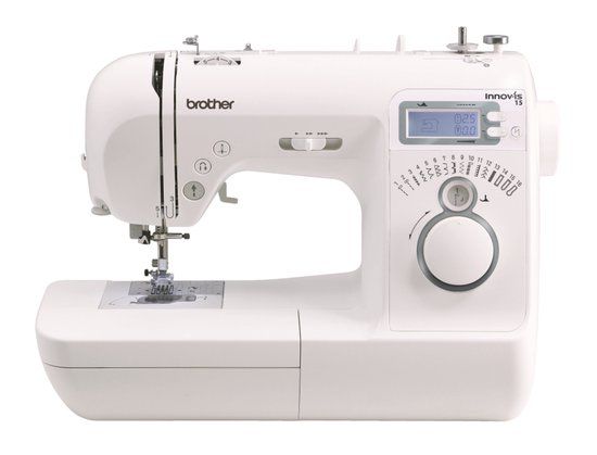 Brother Innovis 15 - Naaimachine - Wit