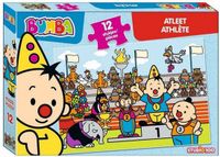 Studio 100 Bumba Puzzle 12 Pièces - Athlète