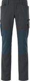 Mascot Accelerate Pantalon met kniezakken 18179-511 - bleu foncé - C42 - 82