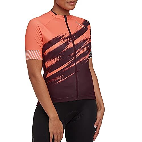 Altura Dames Airstream shirt met korte mouwen - Koraal - Maat 12
