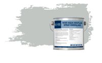 Wixx Aqua Houtlak Spray Zijdeglans - 1L - RAL 7035 | Lichtgrijs