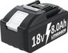 StarTech Makita 18V Lithium-ion Vervangingsaccu, Hemelsblauw, Compatibel met BL1830/BL150B/BL1860B, Geschikt voor Boorhamers/Elektrische Gereedschappen