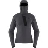 La Sportiva Big Wall Fleece Met Kap Grijs M Man