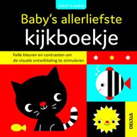 Baby's Allerliefste Kijkboekje - Deltas - Hardcover - 16 pagina's - Nederlands
