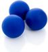 Muscle Power Lacrosse Massage Bal - Blauw - 6 cm