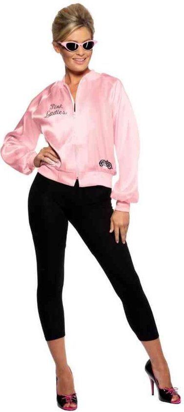Pink Lady Jacket - XS - Multicolor - Women's Costume