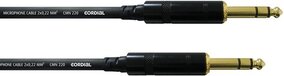Cordial CFM 0,9 VV Jackplug Instrumenten Kabel - 0.9m - Zwart