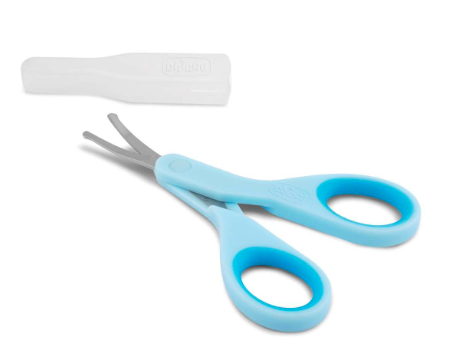 Chicco 5912200000 Babynagelschaartjes & -knippers blauw