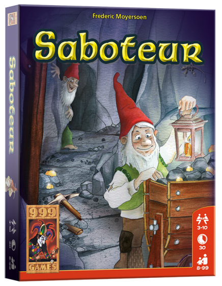 999 Games Saboteur Basisspel