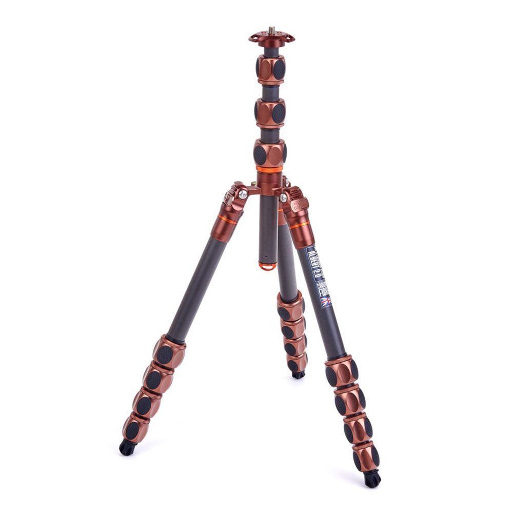 3 Legged Thing Pro Albert 2.0 Carbon Fiber Tripod - Bronze