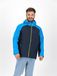 KILLTEC Outdoorjas 'Funktionsjacke KOS 38 Herren Outdoorjacke Regenjacke Kapuze' blauw