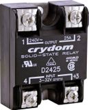Crydom Relais statique HD48125 125 A Tension de commutation (max.) : 530 V/AC Commutation en cas de surcharge 1 pièce(s)
