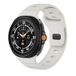 Samsung Galaxy Watch 8 40mm / 44mm Wave met motief siliconen band - Starlight