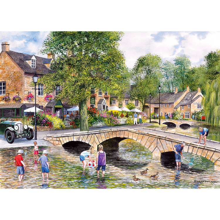 Gibsons Bourton on Water Puzzel