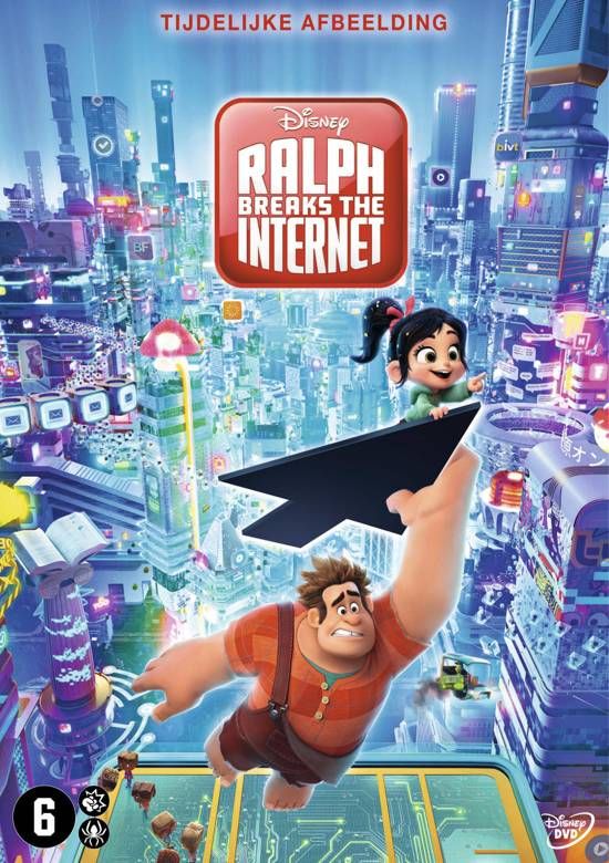 Ralph Breaks the Internet - DVD