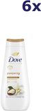 Dove 6x Gel douche beurre de karité et vanille 400 ml