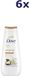 Dove 6x Gel douche beurre de karité et vanille 400 ml