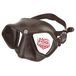 SEAC Wild – Laagvolume duikmasker van siliconen | Masker voor freediving en onderwaterjacht, anti-condens dubbele lens met 3D-gesp en perifeer zicht