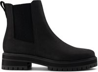 TOMS Bennet Lugboots Leer Black 41
