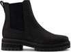 TOMS Bennet Lugboots Leer Black 41