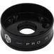KRM Silencieux Raccord d'admission 70-90mm Aluminium Noir